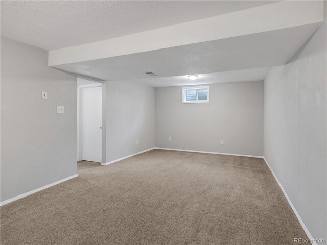 6523 S Field Way, Littleton, CO 80123 - basement with carpet flooring and baseboards