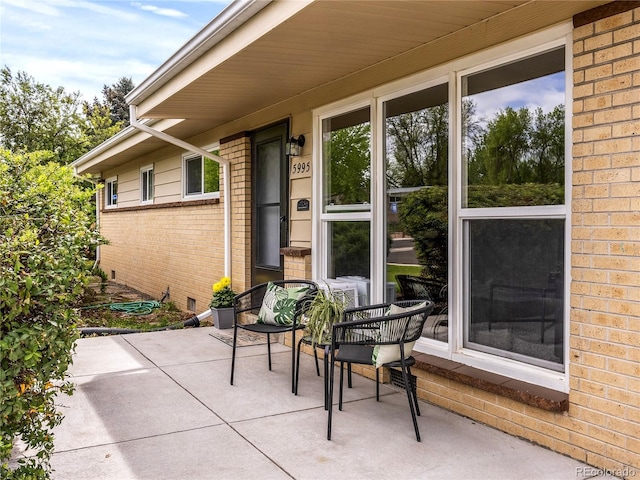 5995 Estes St, Arvada, CO 80004 - view of patio / terrace