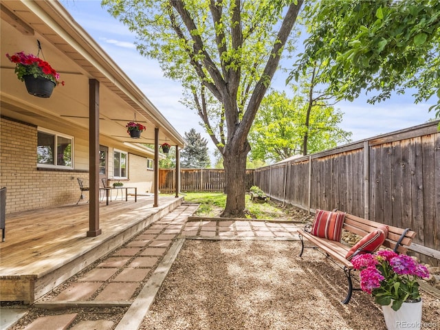 5995 Estes St, Arvada, CO 80004 - view of fenced backyard