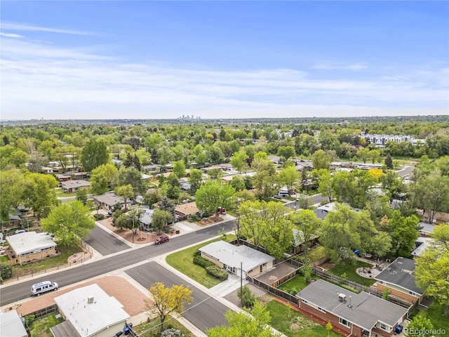 5995 Estes St, Arvada, CO 80004 - aerial perspective of suburban area