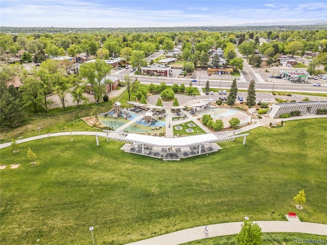 5995 Estes St, Arvada, CO 80004 - drone / aerial view