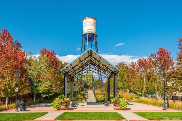 5995 Estes St, Arvada, CO 80004 - view of community with a gazebo