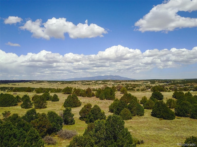 view of mountain feature