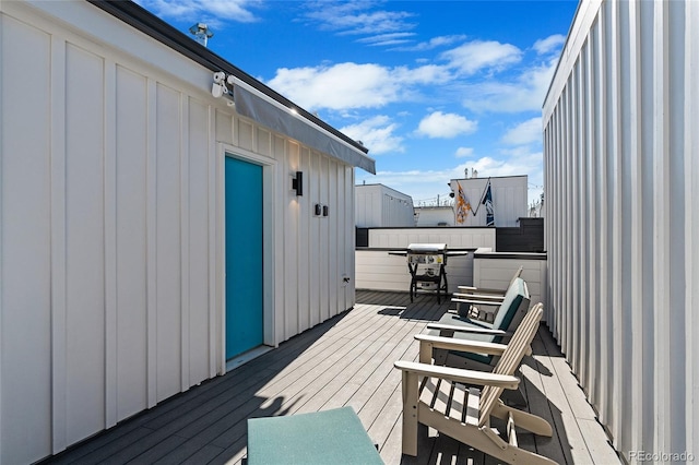 1930 Hooker St Unit 3, Denver, CO 80204 - view of deck