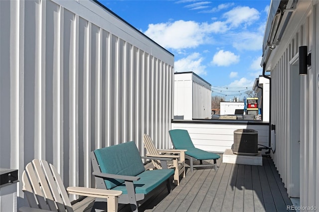 1930 Hooker St Unit 3, Denver, CO 80204 - view of wooden deck