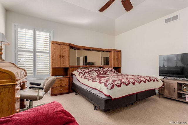 12955 Vallejo Cir, Westminster, CO 80234 - bedroom featuring carpet flooring, multiple windows, and ceiling fan