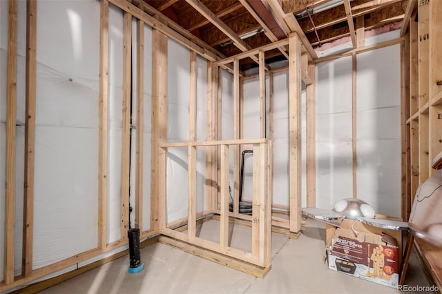 12955 Vallejo Cir, Westminster, CO 80234 - view of unfinished basement