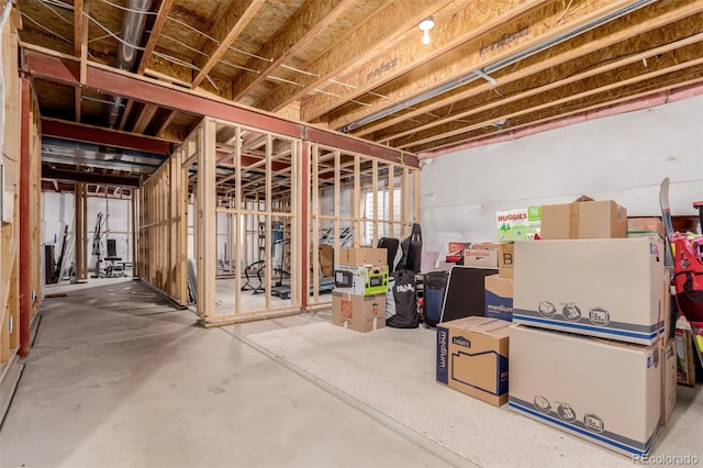 12955 Vallejo Cir, Westminster, CO 80234 - view of unfinished below grade area