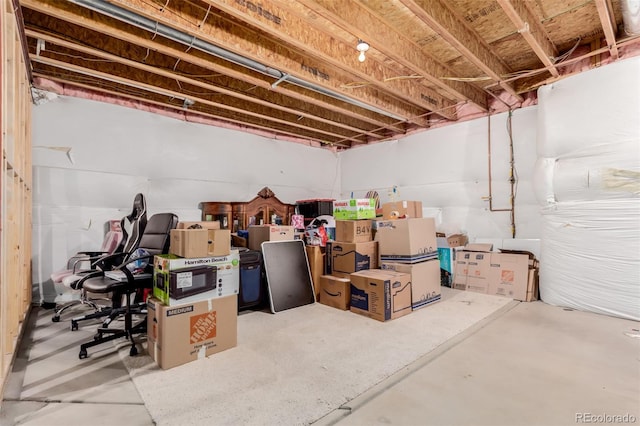 12955 Vallejo Cir, Westminster, CO 80234 - view of unfinished basement