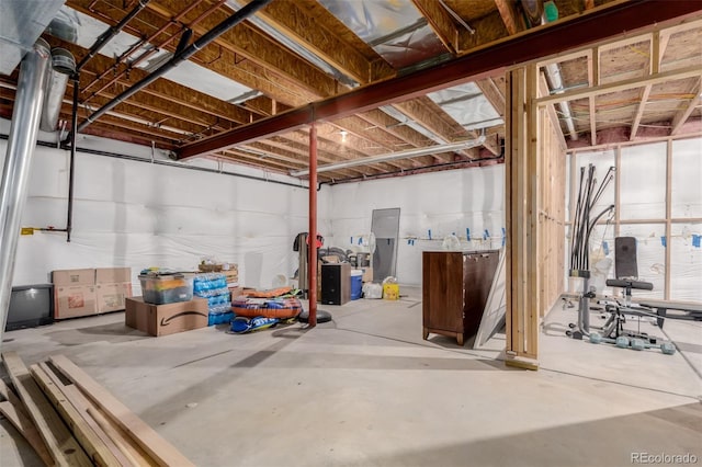 12955 Vallejo Cir, Westminster, CO 80234 - view of unfinished basement