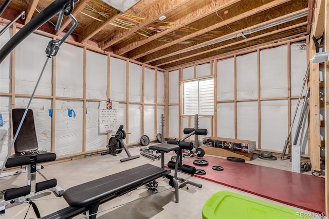 12955 Vallejo Cir, Westminster, CO 80234 - view of workout area