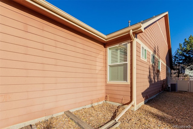 12955 Vallejo Cir, Westminster, CO 80234 - view of home's exterior featuring a cooling unit