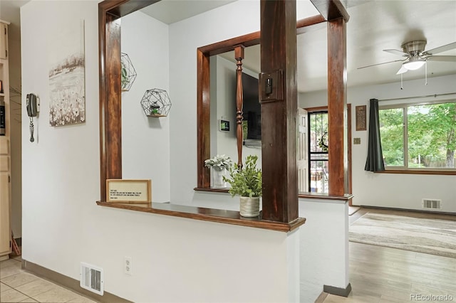 6371 Brooks Dr, Arvada, CO 80004 - hallway featuring baseboards