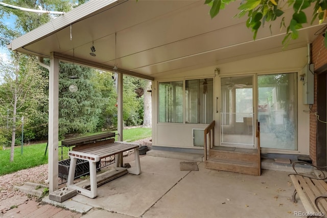 6371 Brooks Dr, Arvada, CO 80004 - view of patio