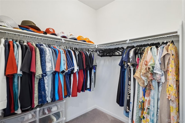 15987 E 115th Pl, Commerce City, CO 80022 - spacious closet featuring carpet floors