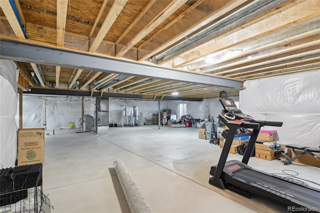 15987 E 115th Pl, Commerce City, CO 80022 - view of unfinished basement