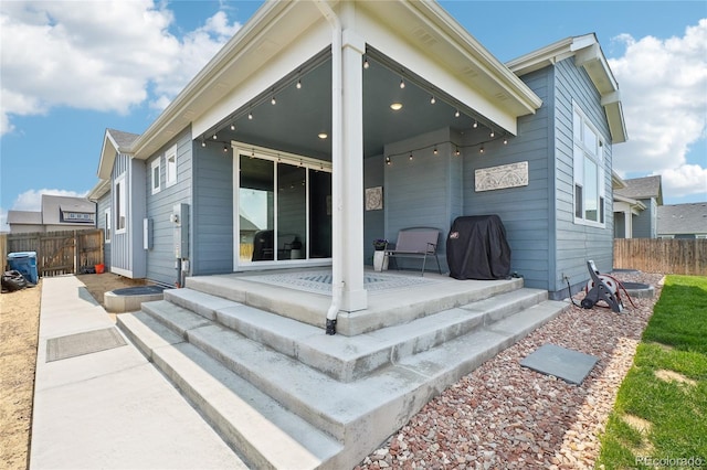 15987 E 115th Pl, Commerce City, CO 80022 - rear view of property featuring a patio
