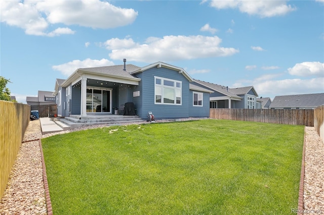 15987 E 115th Pl, Commerce City, CO 80022 - rear view of house with a patio