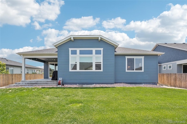 15987 E 115th Pl, Commerce City, CO 80022 - back of house with roof with shingles