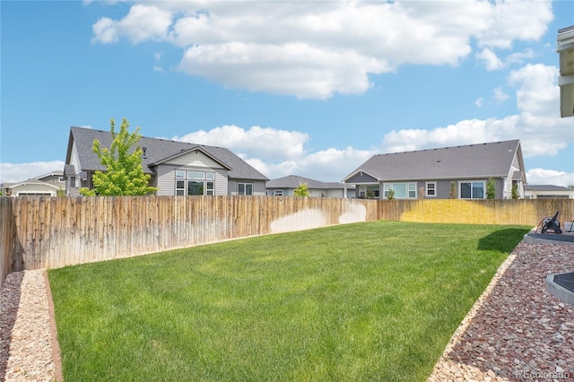 15987 E 115th Pl, Commerce City, CO 80022 - view of yard featuring a residential view