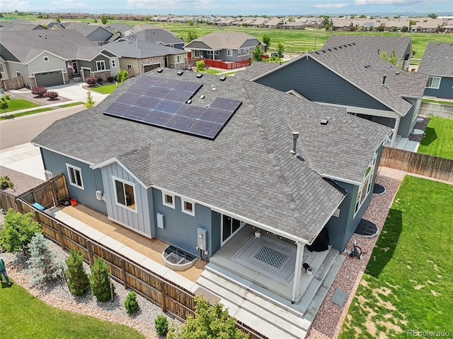 15987 E 115th Pl, Commerce City, CO 80022 - aerial view of residential area