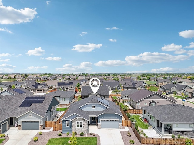 15987 E 115th Pl, Commerce City, CO 80022 - aerial perspective of suburban area