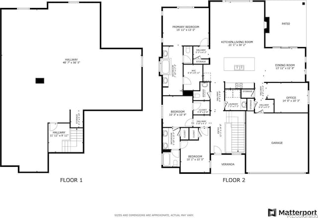 15987 E 115th Pl, Commerce City, CO 80022 - home floor plan