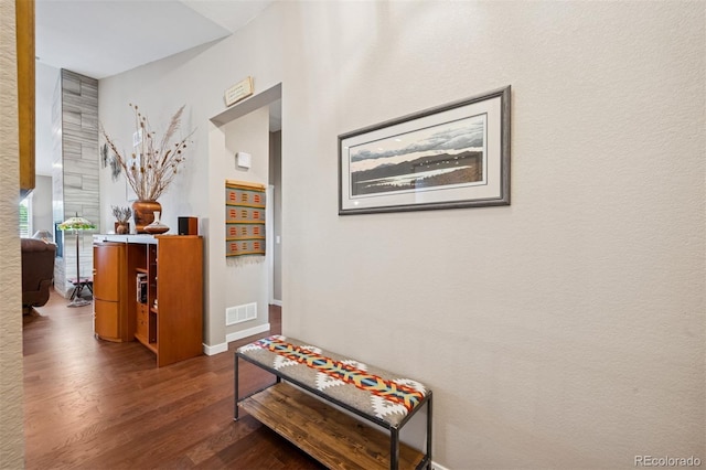 5795 Xenon Way, Arvada, CO 80002 - corridor featuring wood finished floors and baseboards