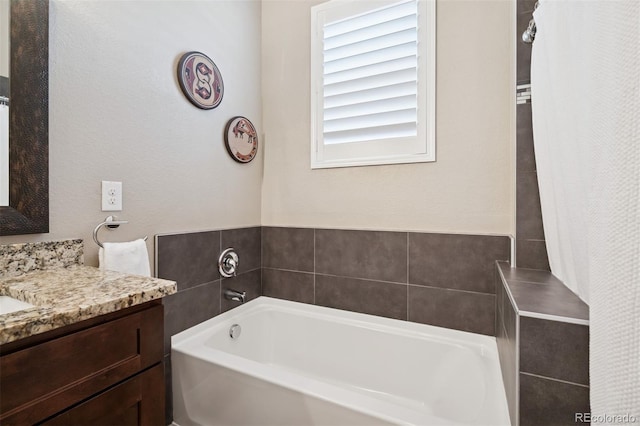 5795 Xenon Way, Arvada, CO 80002 - full bath with a garden tub and vanity