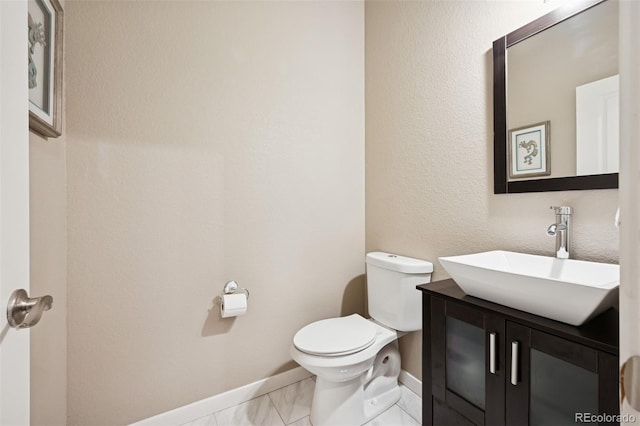 5795 Xenon Way, Arvada, CO 80002 - half bath with toilet and vanity