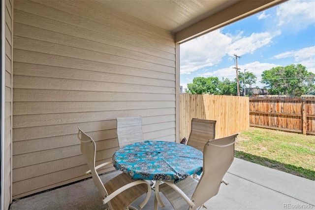 5795 Xenon Way, Arvada, CO 80002 - view of patio with outdoor dining space