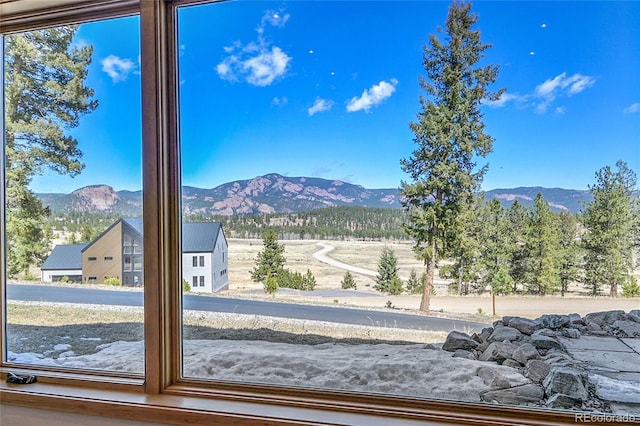 96 Garnet Ln, Pine, CO 80470 - view of mountain background