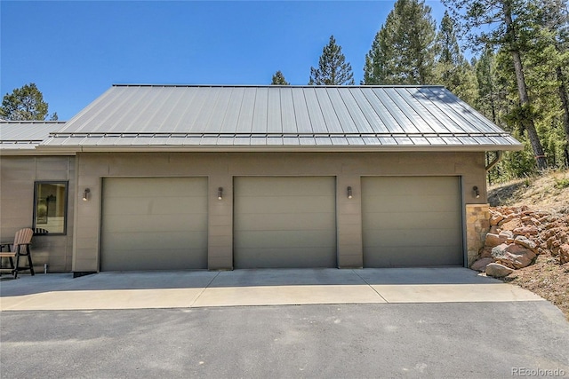96 Garnet Ln, Pine, CO 80470 - view of garage