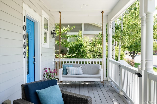 10069 E 28th Ave, Denver, CO 80238 - view of porch