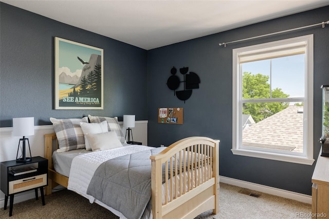 10069 E 28th Ave, Denver, CO 80238 - carpeted bedroom with baseboards