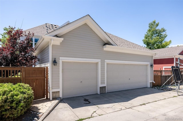 10069 E 28th Ave, Denver, CO 80238 - view of garage
