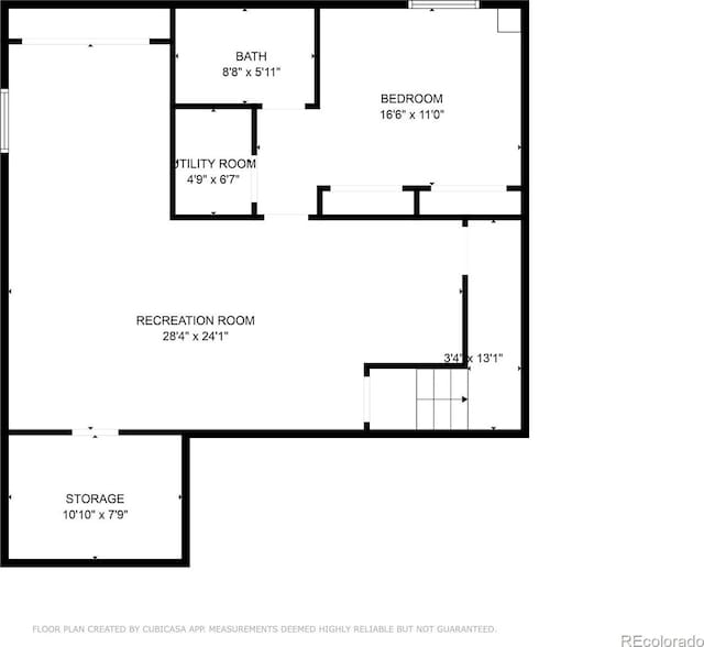 10069 E 28th Ave, Denver, CO 80238 - view of room layout