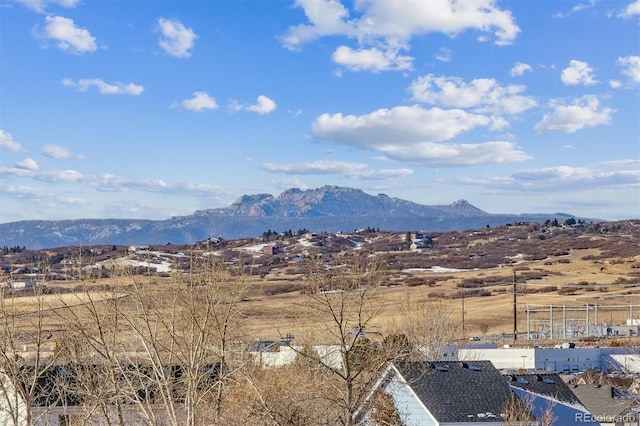 property view of mountains