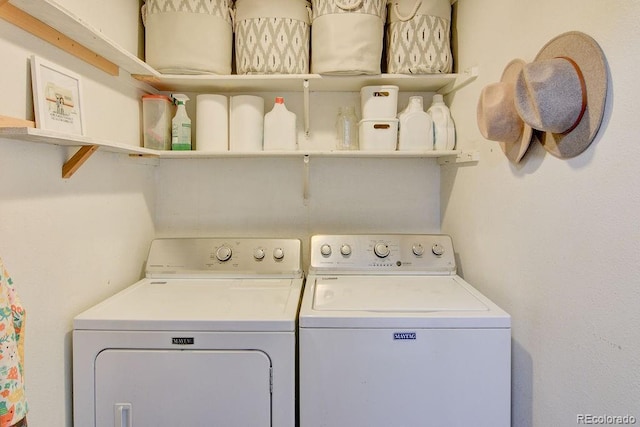 811 W Main St, Buena Vista, CO 81211 - clothes washing area featuring laundry area and independent washer and dryer