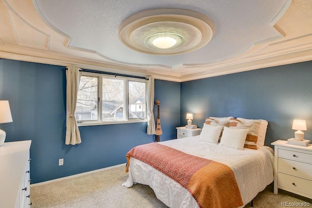 811 W Main St, Buena Vista, CO 81211 - carpeted bedroom featuring crown molding and baseboards