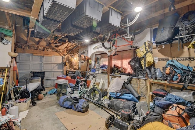 811 W Main St, Buena Vista, CO 81211 - storage room with a garage