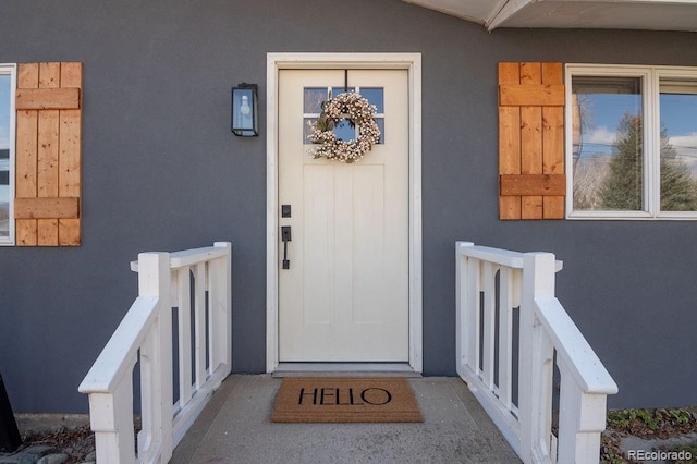 811 W Main St, Buena Vista, CO 81211 - entrance to property featuring stucco siding