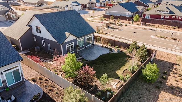 21701 E 50th Dr, Aurora, CO 80019 - aerial view of residential area