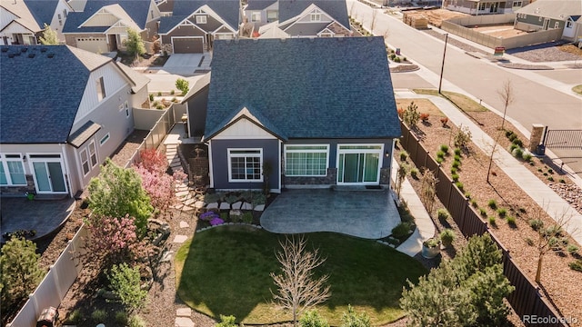 21701 E 50th Dr, Aurora, CO 80019 - aerial perspective of suburban area
