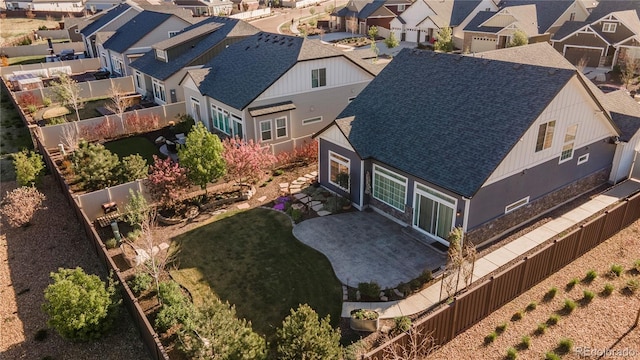 21701 E 50th Dr, Aurora, CO 80019 - aerial view of residential area
