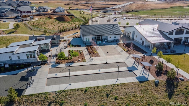 21701 E 50th Dr, Aurora, CO 80019 - aerial view of residential area