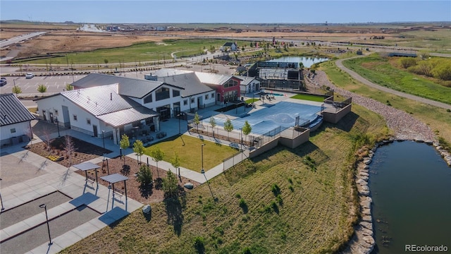 21701 E 50th Dr, Aurora, CO 80019 - bird's eye view of a nearby body of water