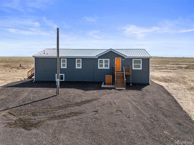 63560 Huckleberry Rd, Fowler, CO 81039 - manufactured / mobile home with metal roof
