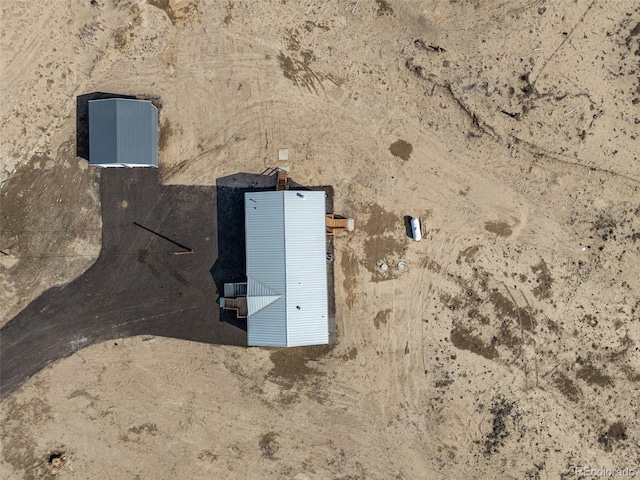 63560 Huckleberry Rd, Fowler, CO 81039 - drone / aerial view