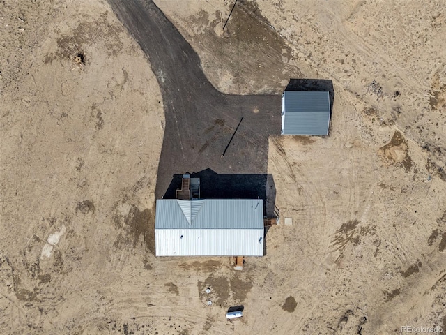 63560 Huckleberry Rd, Fowler, CO 81039 - view from above of property
